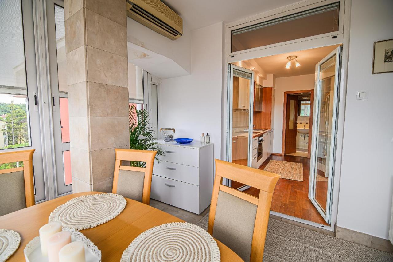 Apartments Sofia Portoroz Bagian luar foto