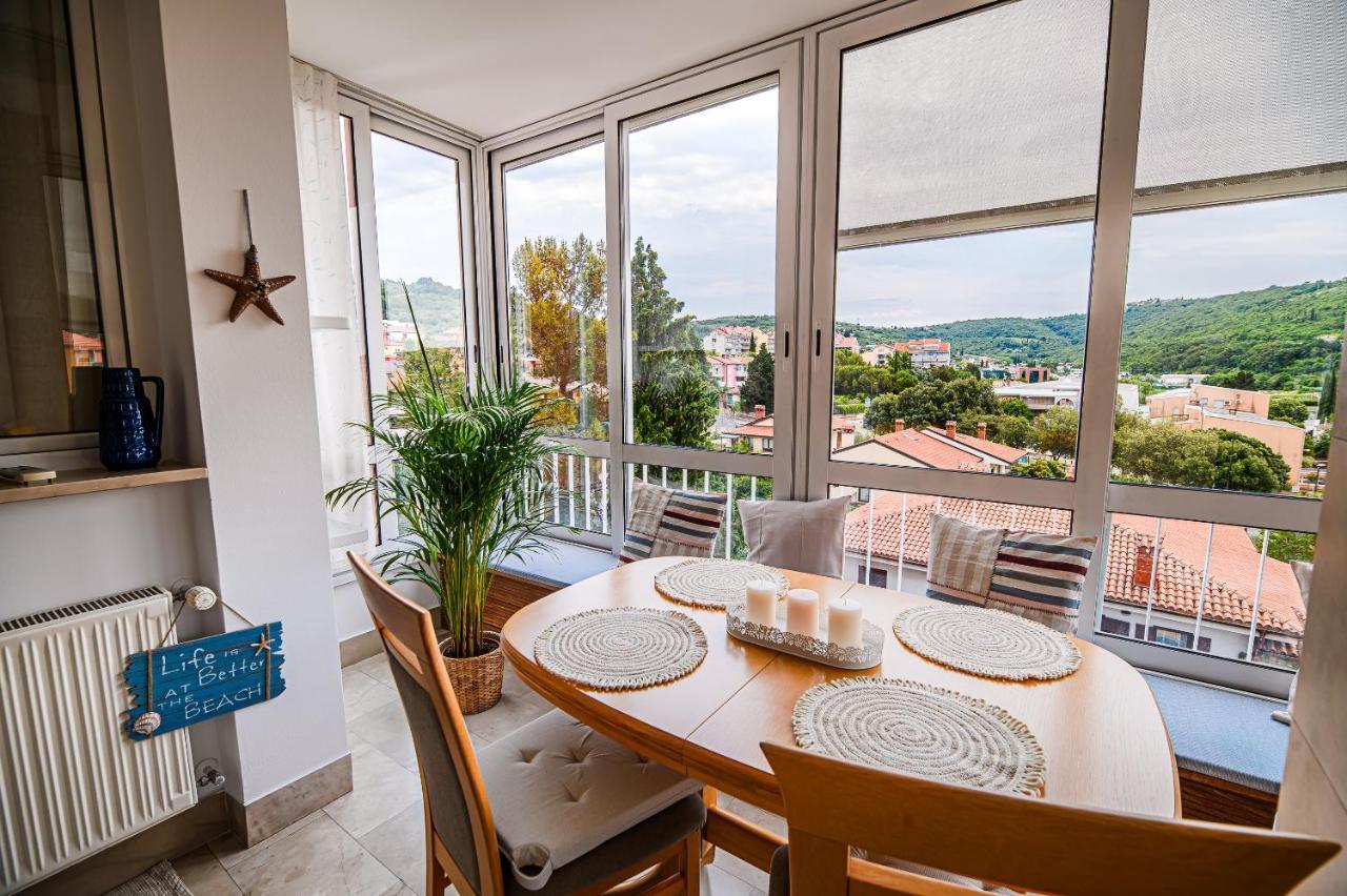Apartments Sofia Portoroz Bagian luar foto