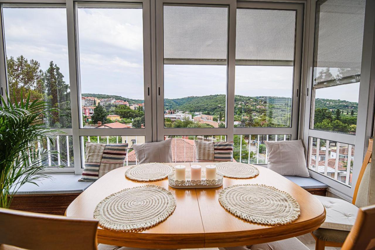 Apartments Sofia Portoroz Bagian luar foto